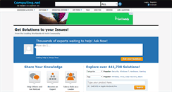 Desktop Screenshot of computing.net