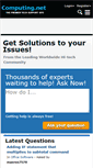 Mobile Screenshot of computing.net