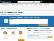 Tablet Screenshot of computing.net